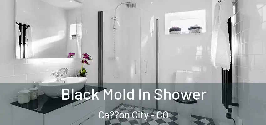  Black Mold In Shower Ca??on City - CO
