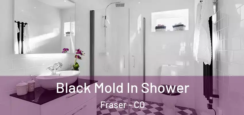 Black Mold In Shower Fraser - CO