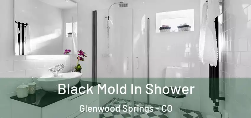 Black Mold In Shower Glenwood Springs - CO