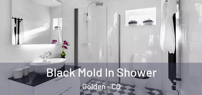  Black Mold In Shower Golden - CO