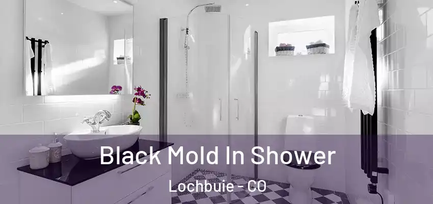  Black Mold In Shower Lochbuie - CO