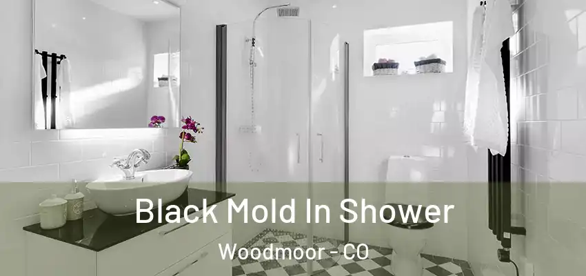  Black Mold In Shower Woodmoor - CO