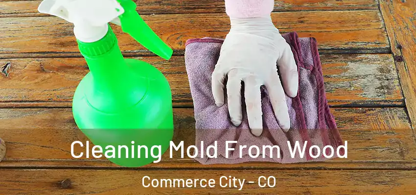  Cleaning Mold From Wood Commerce City - CO