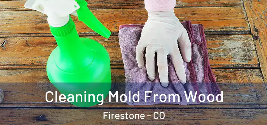 Cleaning Mold From Wood Firestone - CO