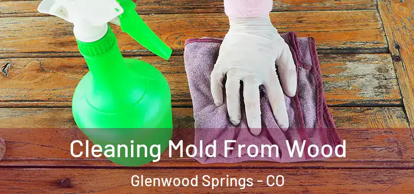  Cleaning Mold From Wood Glenwood Springs - CO