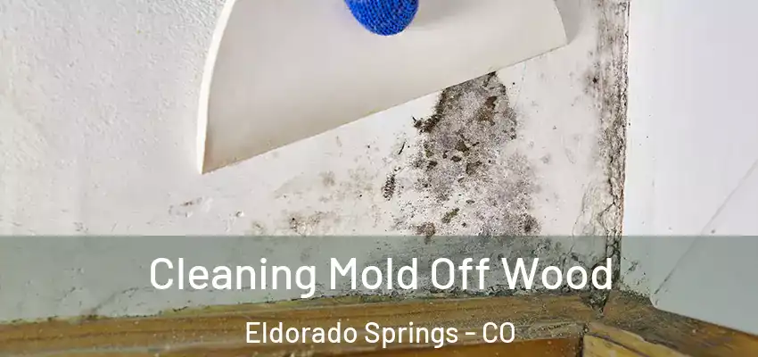  Cleaning Mold Off Wood Eldorado Springs - CO