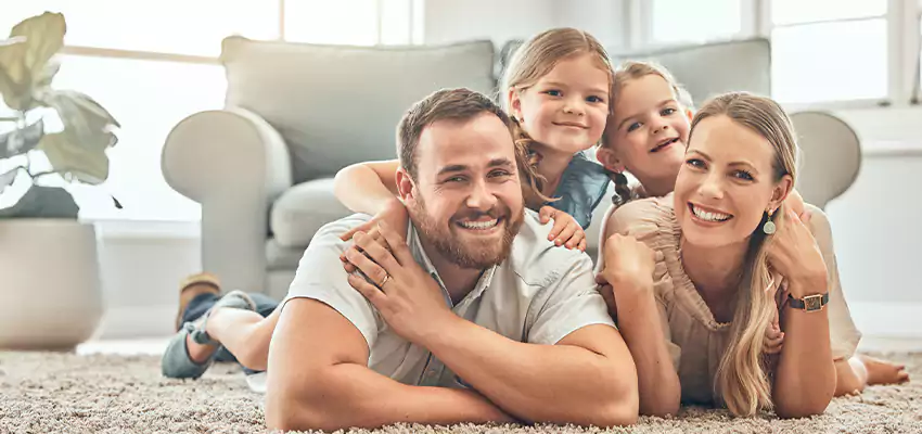 Mold on Bathroom Ceiling Above Shower in Boise, ID