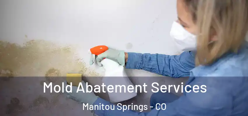  Mold Abatement Services Manitou Springs - CO
