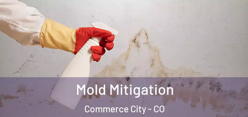  Mold Mitigation Commerce City - CO