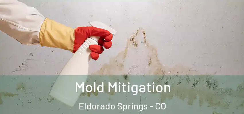 Mold Mitigation Eldorado Springs - CO