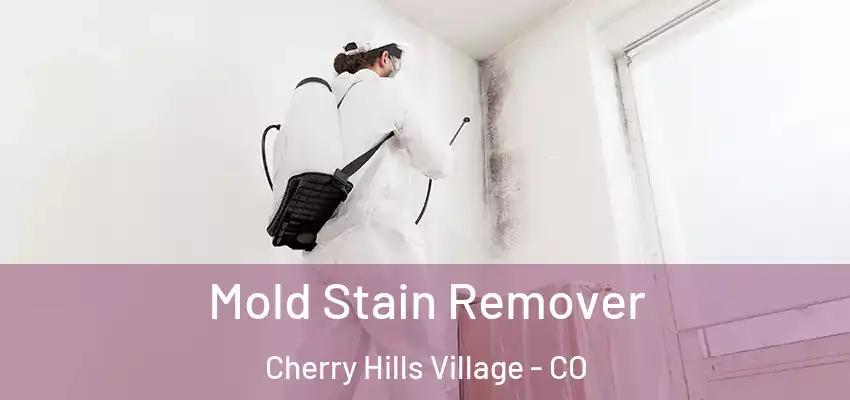  Mold Stain Remover Cherry Hills Village - CO
