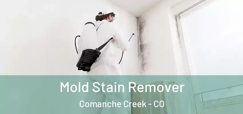  Mold Stain Remover Comanche Creek - CO