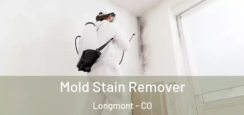  Mold Stain Remover Longmont - CO
